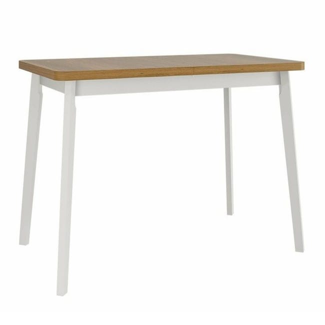 Vetrina Lea In Rovere Massiccio Oliato: 4 Ante (3 Legno + 1 Vetro) Con Fondo In Vetro - 108x140x40 Cm
