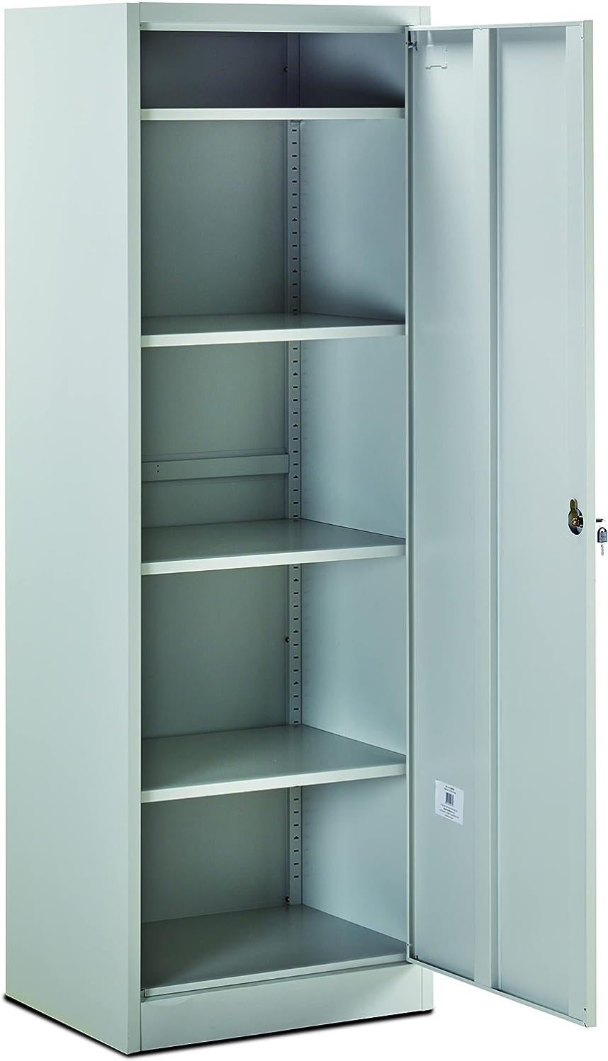 Garden Friend Aufbewahrungsbox 190 L – Polypropylen & Stahl, Grau, 96x45,8x48,2 Cm, Für Garten & Poolzubehör