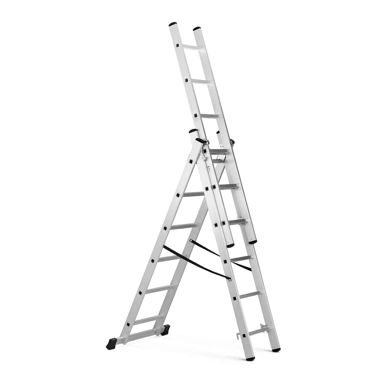 Escalier escamotable bois - Hauteur sous plafond 2.80m - Trémie 60x120cm -  LWK60120-2