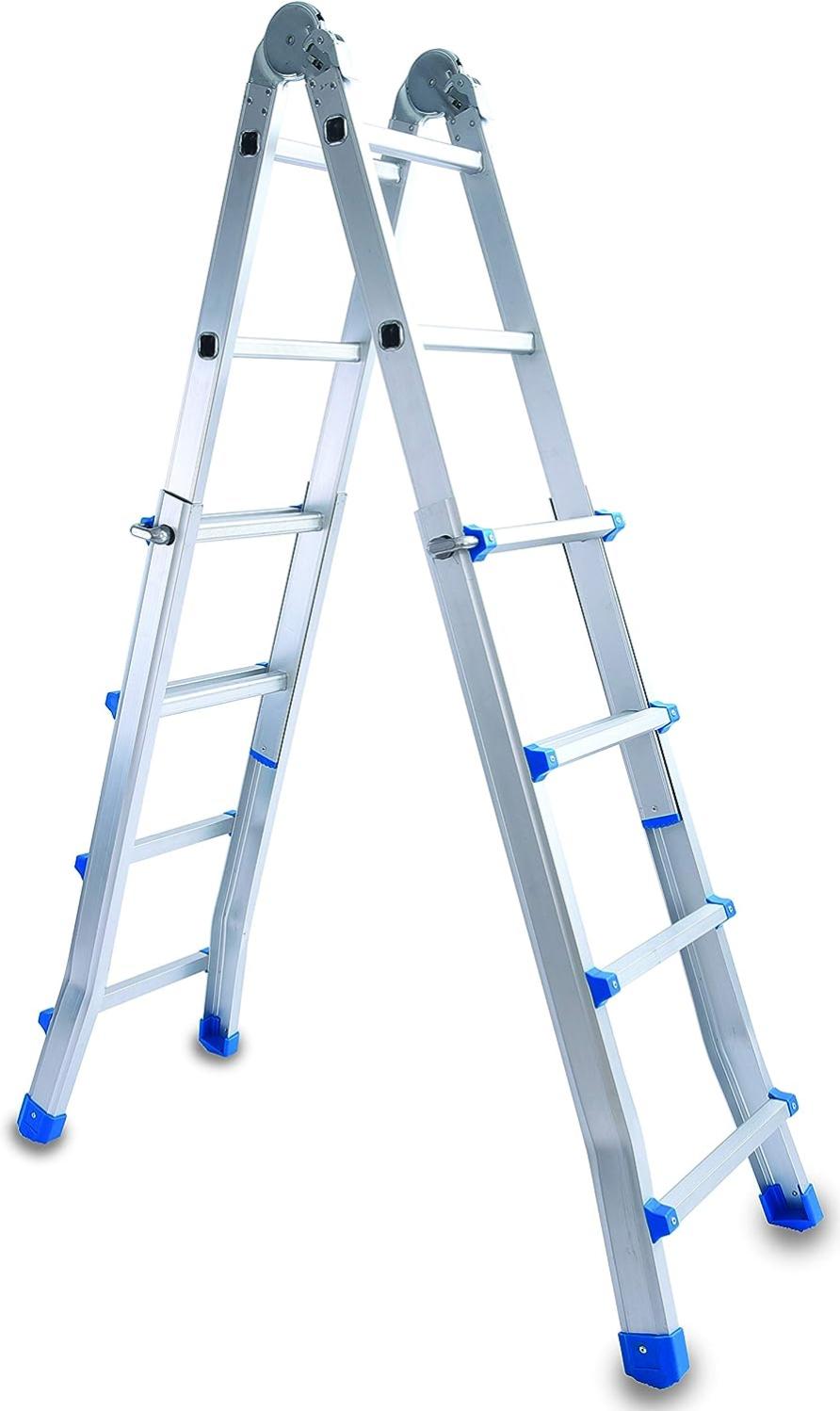 Scala Alluminio Everest 4x3 Multifunzione Portata Max Kg 150