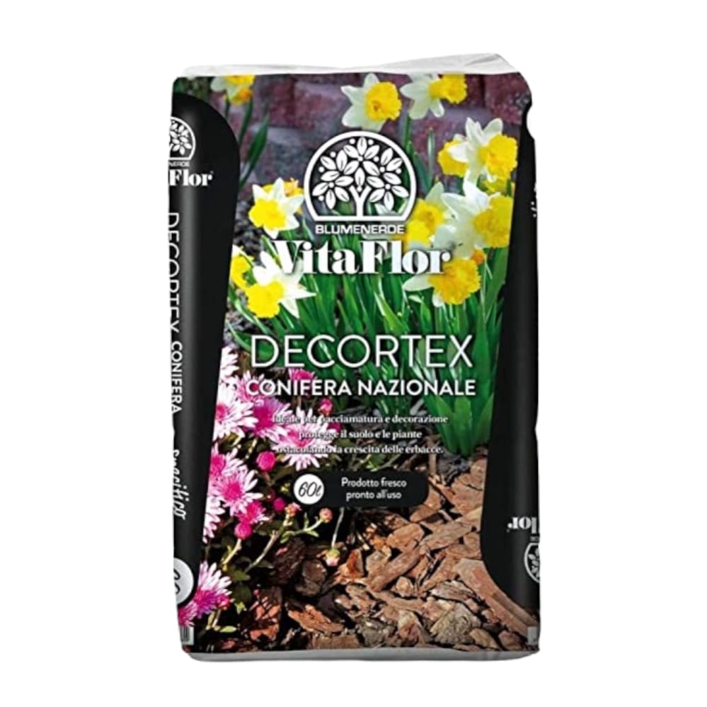 Corteccia Di Pino Marittimo Per Pacciamatura - Confezione 60 Lt, Pezzi 25-40 Mm - Foto 4