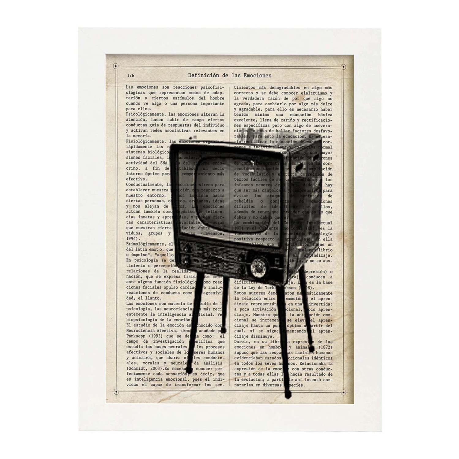 PICSonPAPER - Poster con Cornice, Formato DIN A4, con