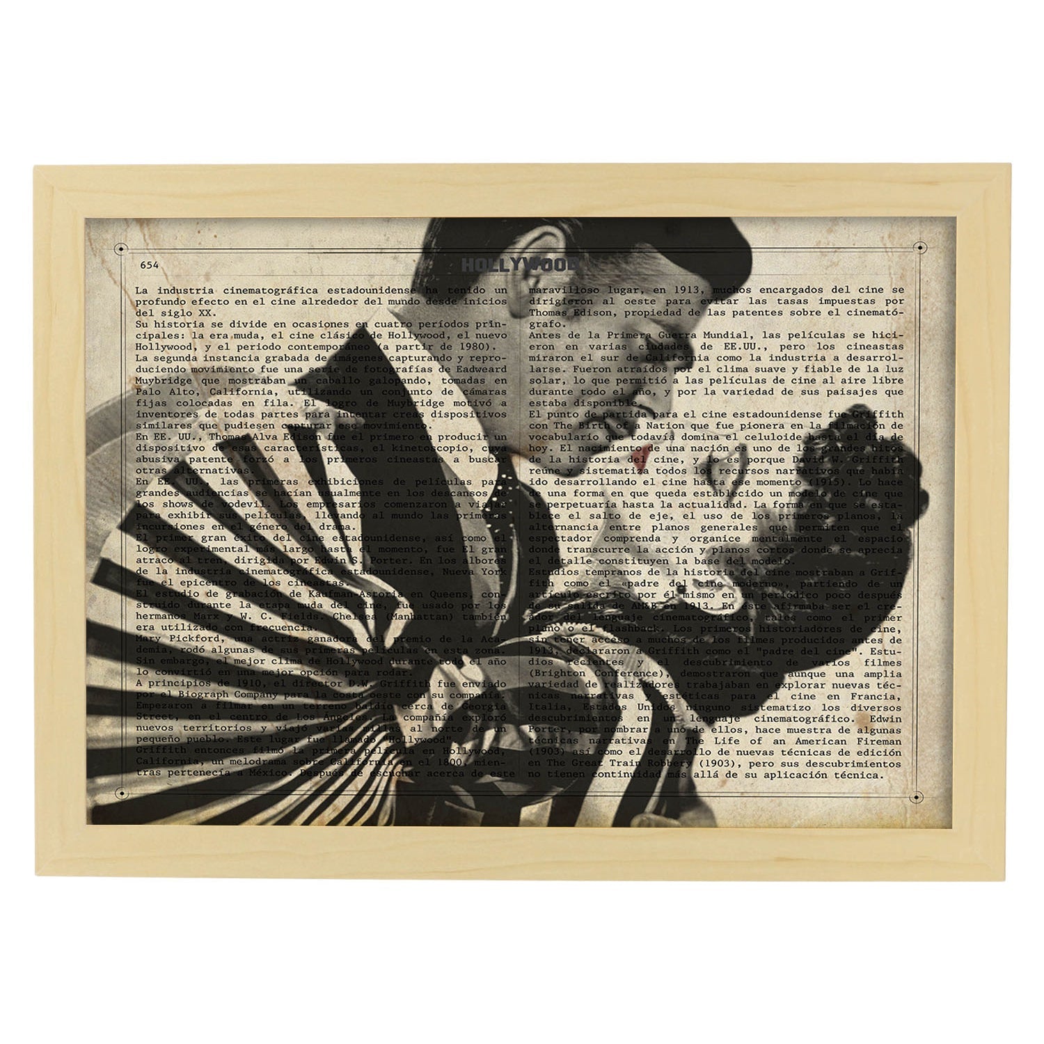 Film Vintage Ce Que Le Vent A Été Transporté Sur La Définition Blanche