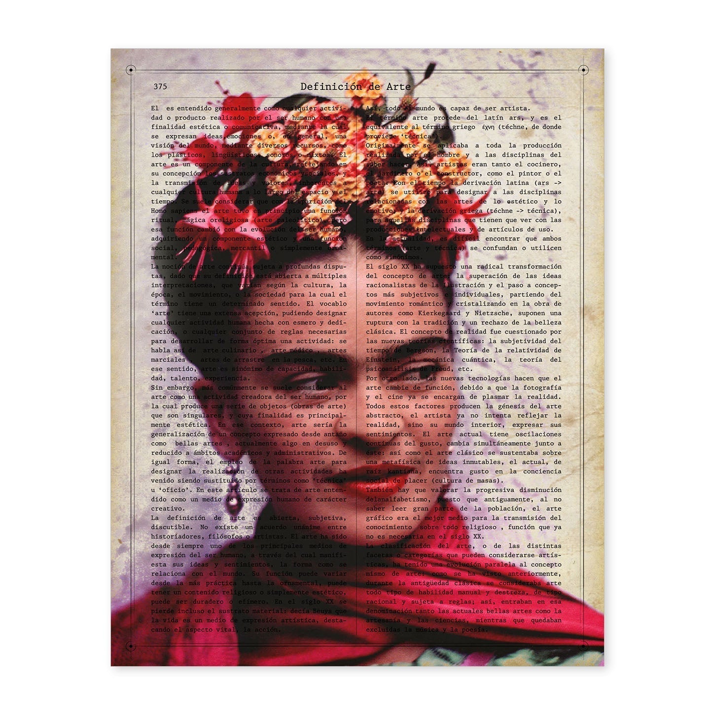 Affiche Frida Kahlo Plaques De Caract Res Importants Affiches De Musique Acteurs Inventeurs