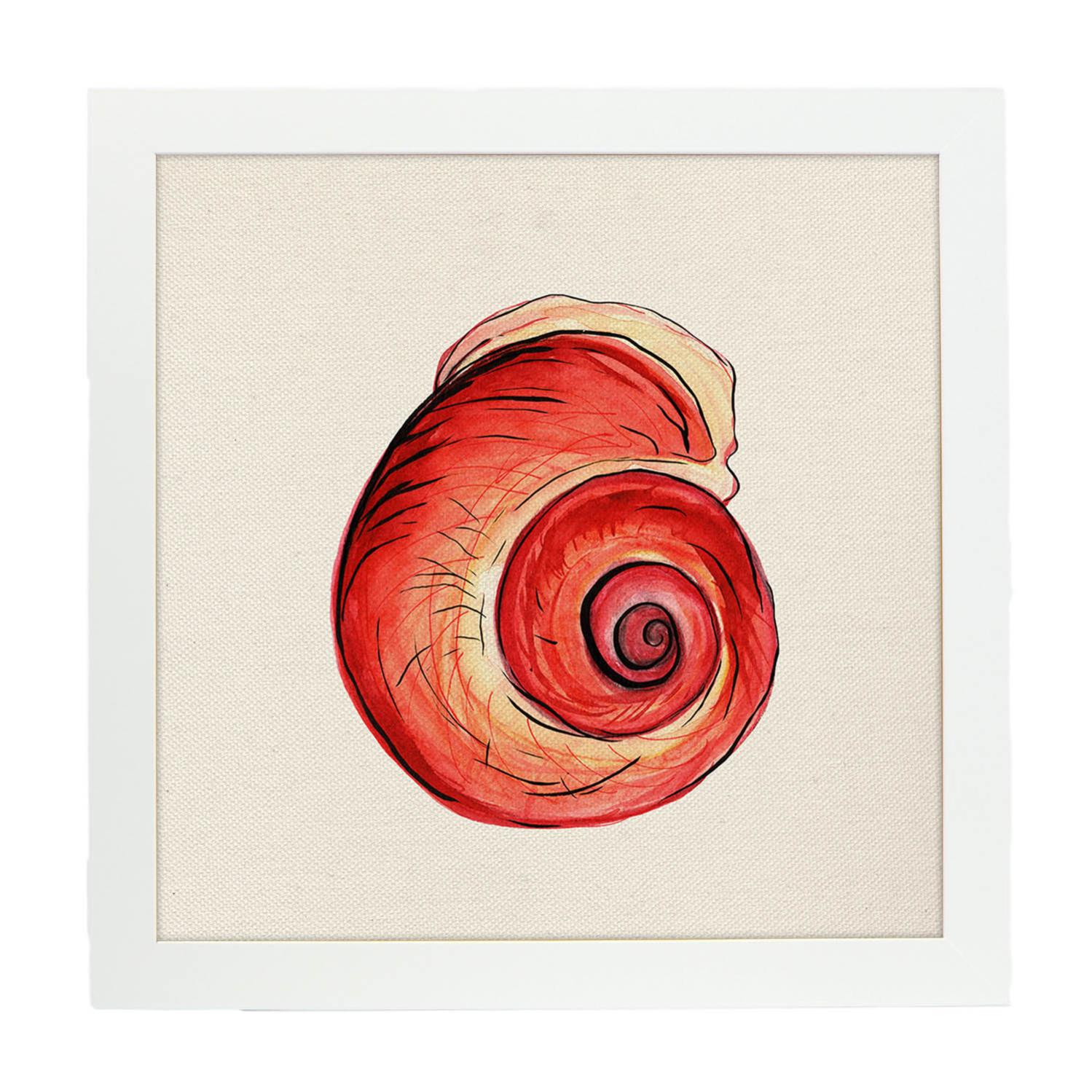 Cornice Per Disegni Bambini Krobby - A4, Apertura Magnetica Frontale, Contiene Fino A 150 Fogli, Bianca