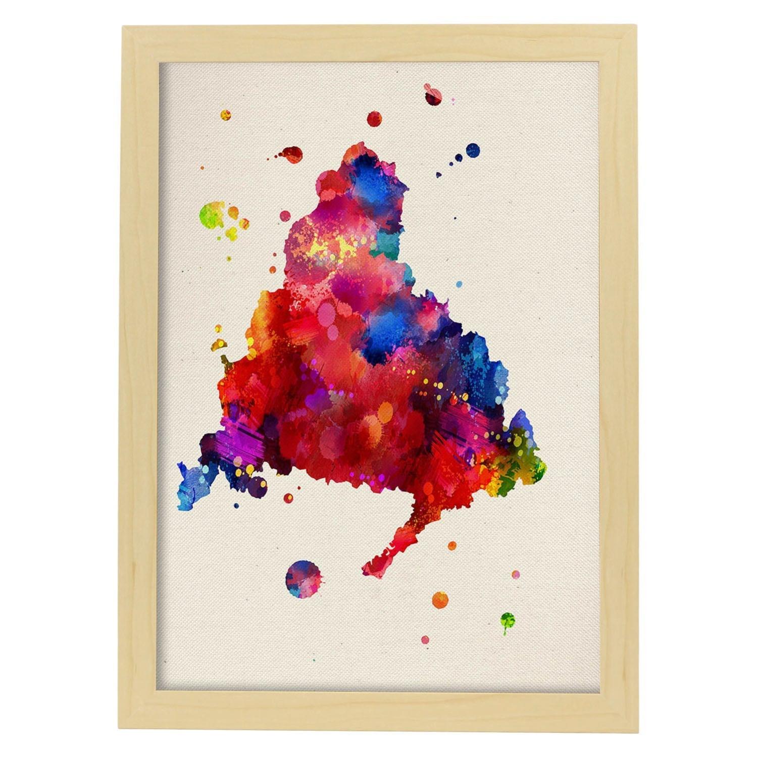 Mini Bobina Tubo Neon Glow 700K - Con Alimentatore A Piastre Trasparenti Per Effetti Tesla/Luminosi