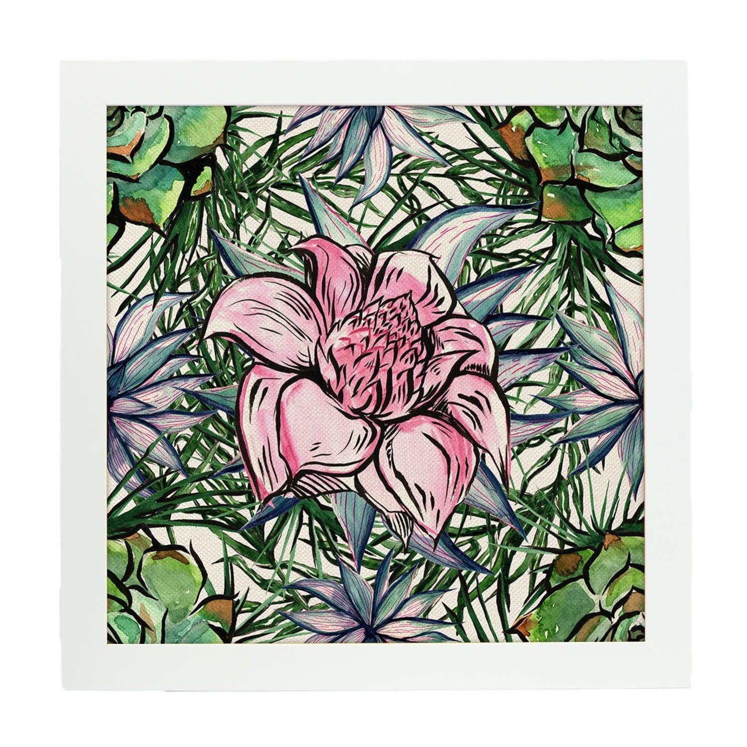 Poster Personalizzato Per Nonna Con Cornice Nera - Formato A4. Idea Regalo Unica Con Dedica A Scelta. - 4