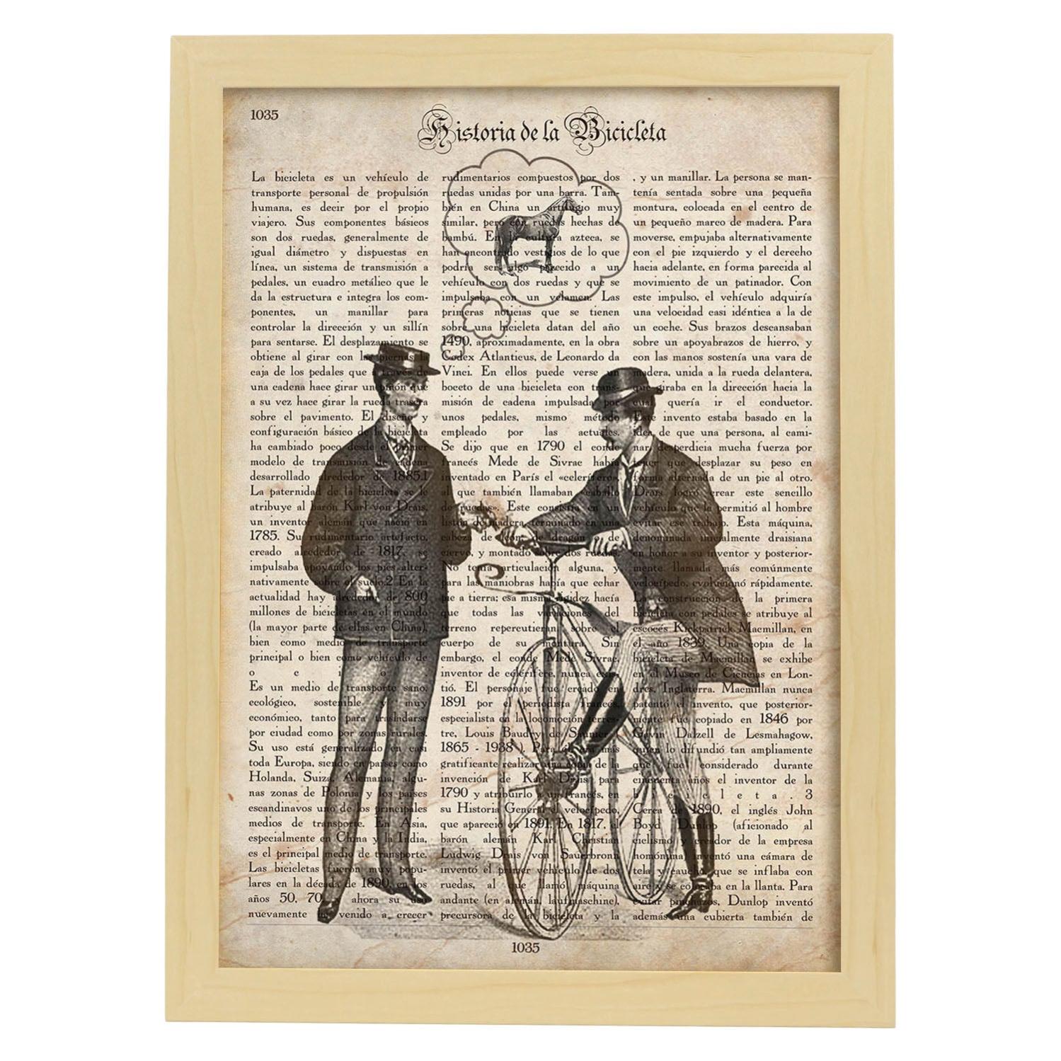 Nacnic Set di quattro fogli con le definizioni di parole per il mio ragazzo Coppia Sfondo bianco poster formato A4 senza cornice Nordic