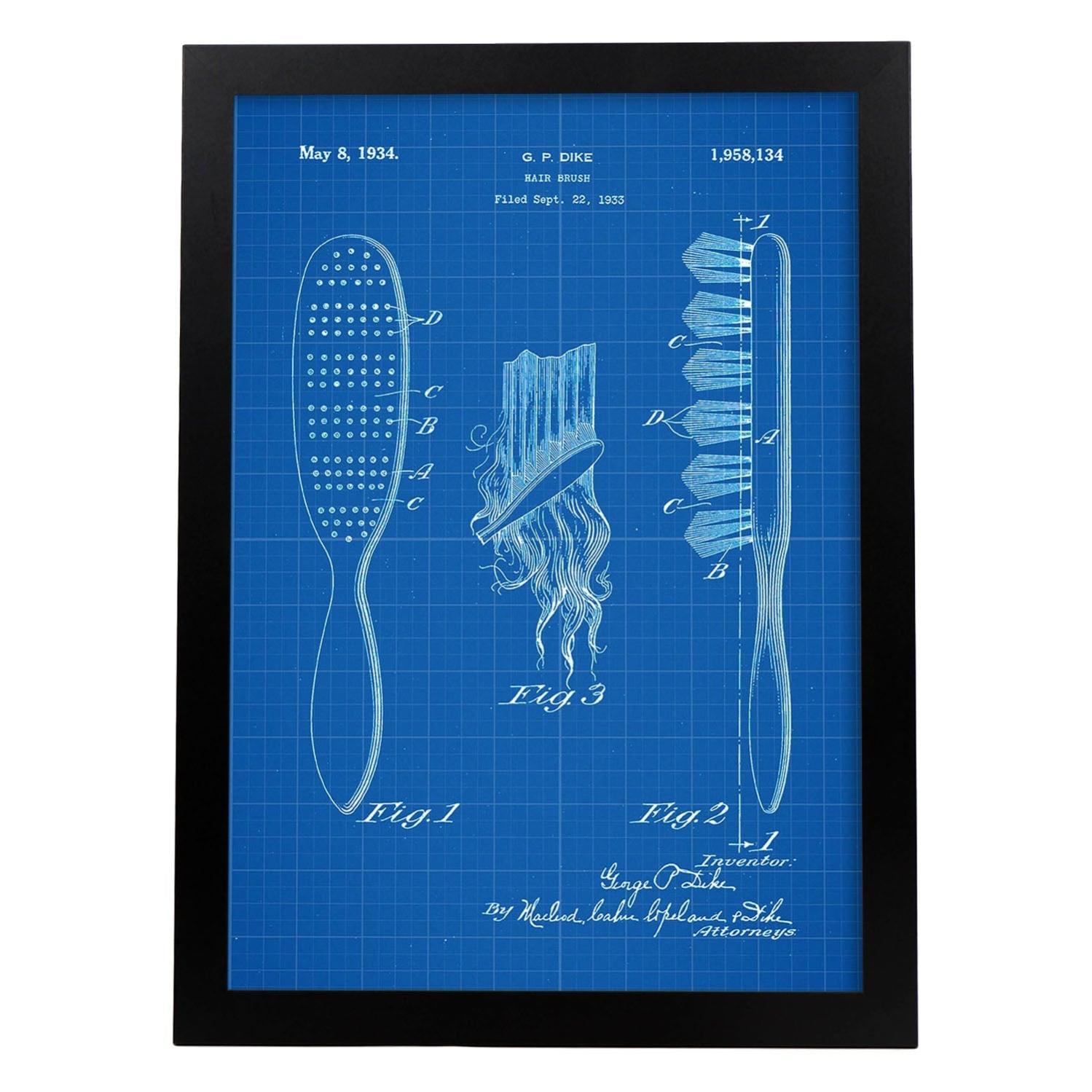 Posp Nacnic Con Telaio Con Brevetto Di Apertura Aperta. Vecchio Foglio Di Design Di Brevetto In Dimensioni A3 E Con Sfondo Vintage Con Frame 88978296