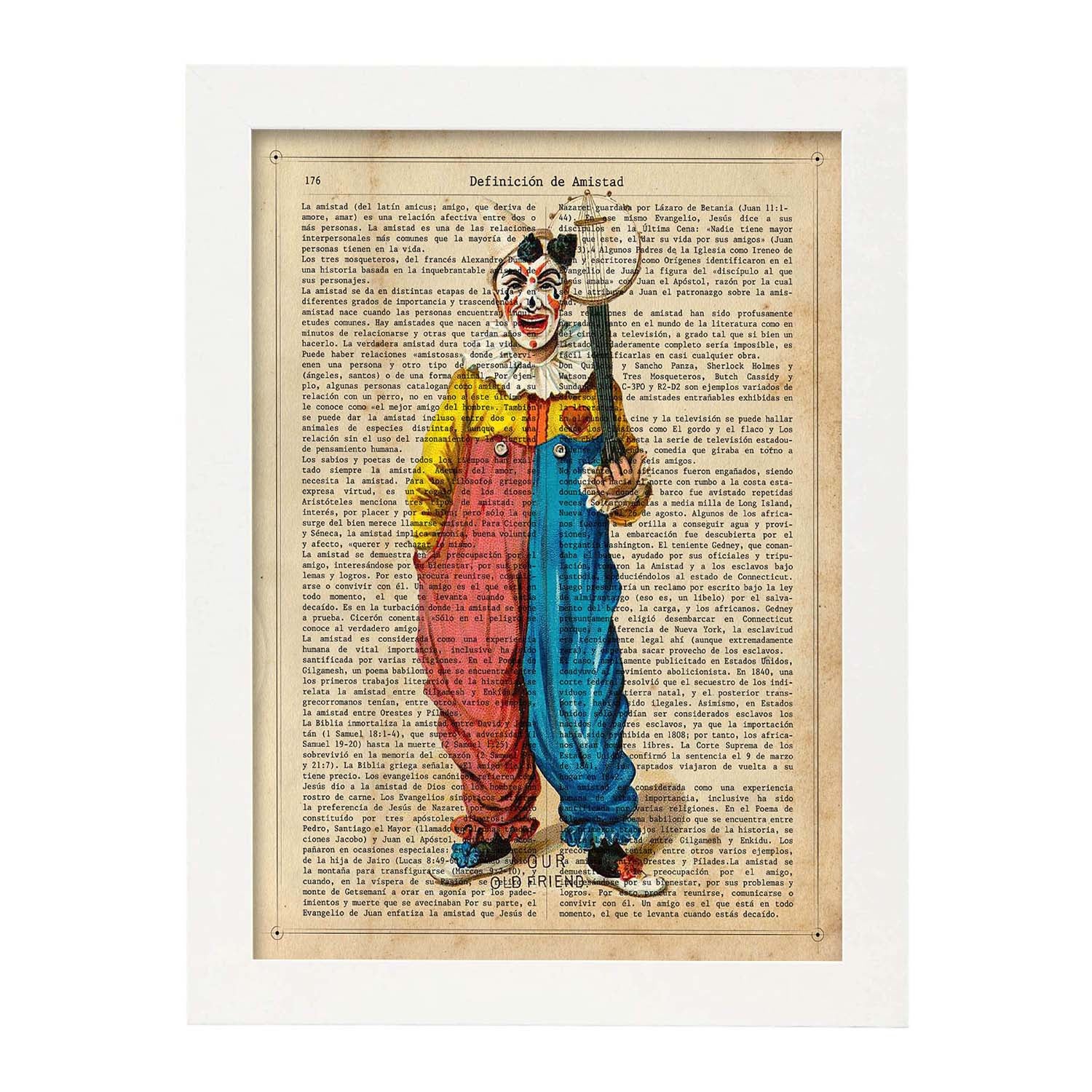 1 Pezzo, Piccoli Ornamenti Creativi In ​​​​PVC Per Pagliacci Da Circo, Mini  Pagliacci, Paesaggistica, Statuette Decorative, Decorazioni Per La Casa Di  Ornamenti Per Auto, Davanzale Da Appendere, Decorazione Per Il Giorno  Dell'indipendenza