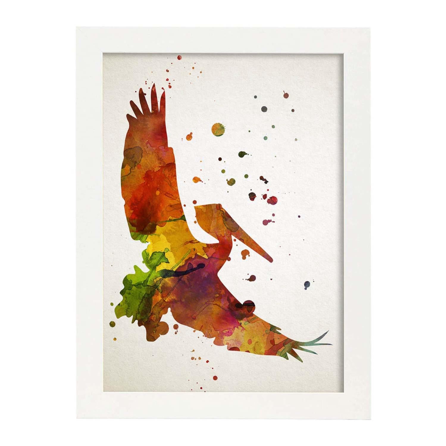 KOKOLAP Adesivi Murali Acquerello Con Palloncini E Animali - Decorazione Cameretta Bambini, Nursery - 5