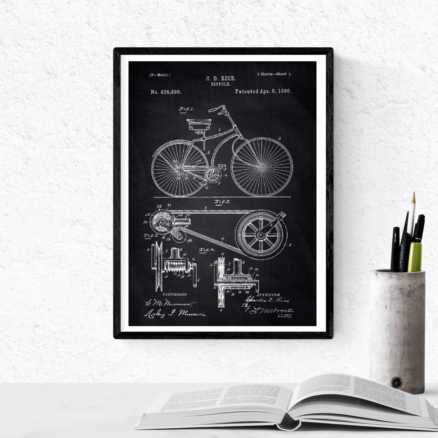 Dynamo JUX 64 breveté vélo cycle ancienne support fer collection
