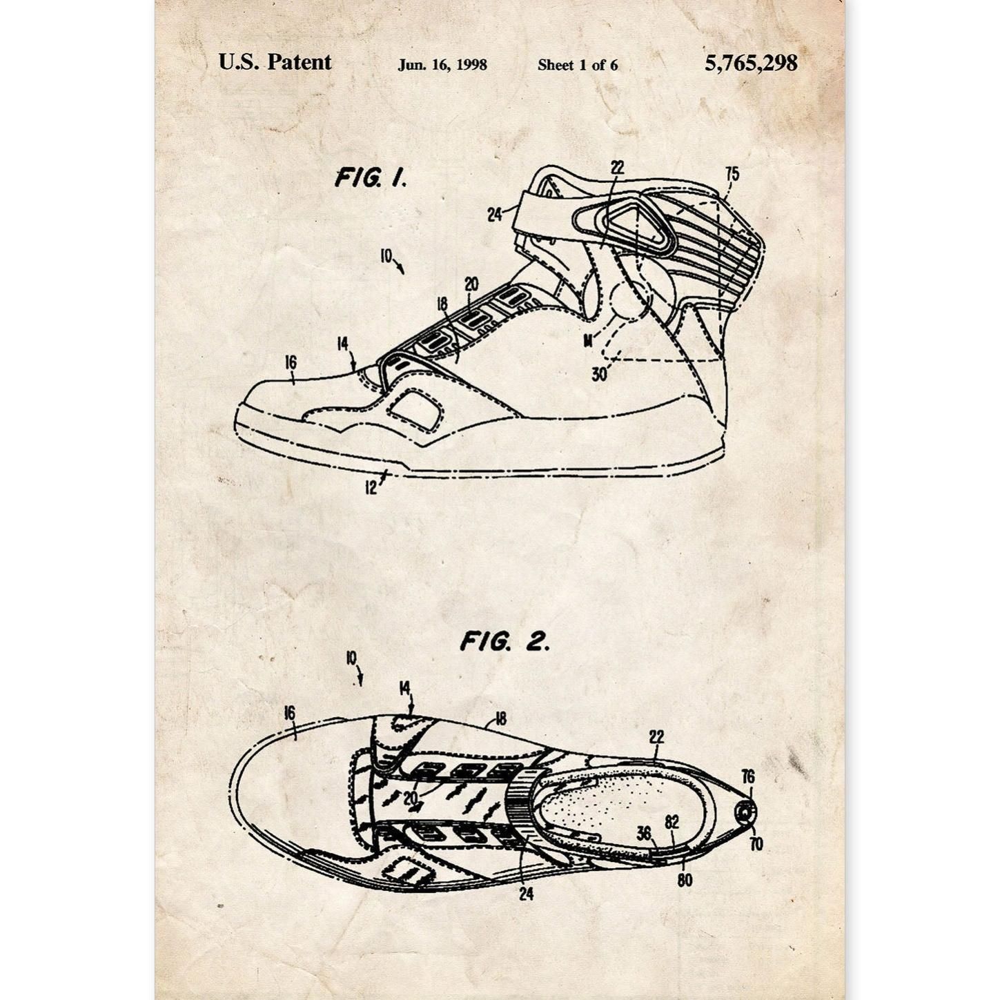 Scarpe da basket sales disegno