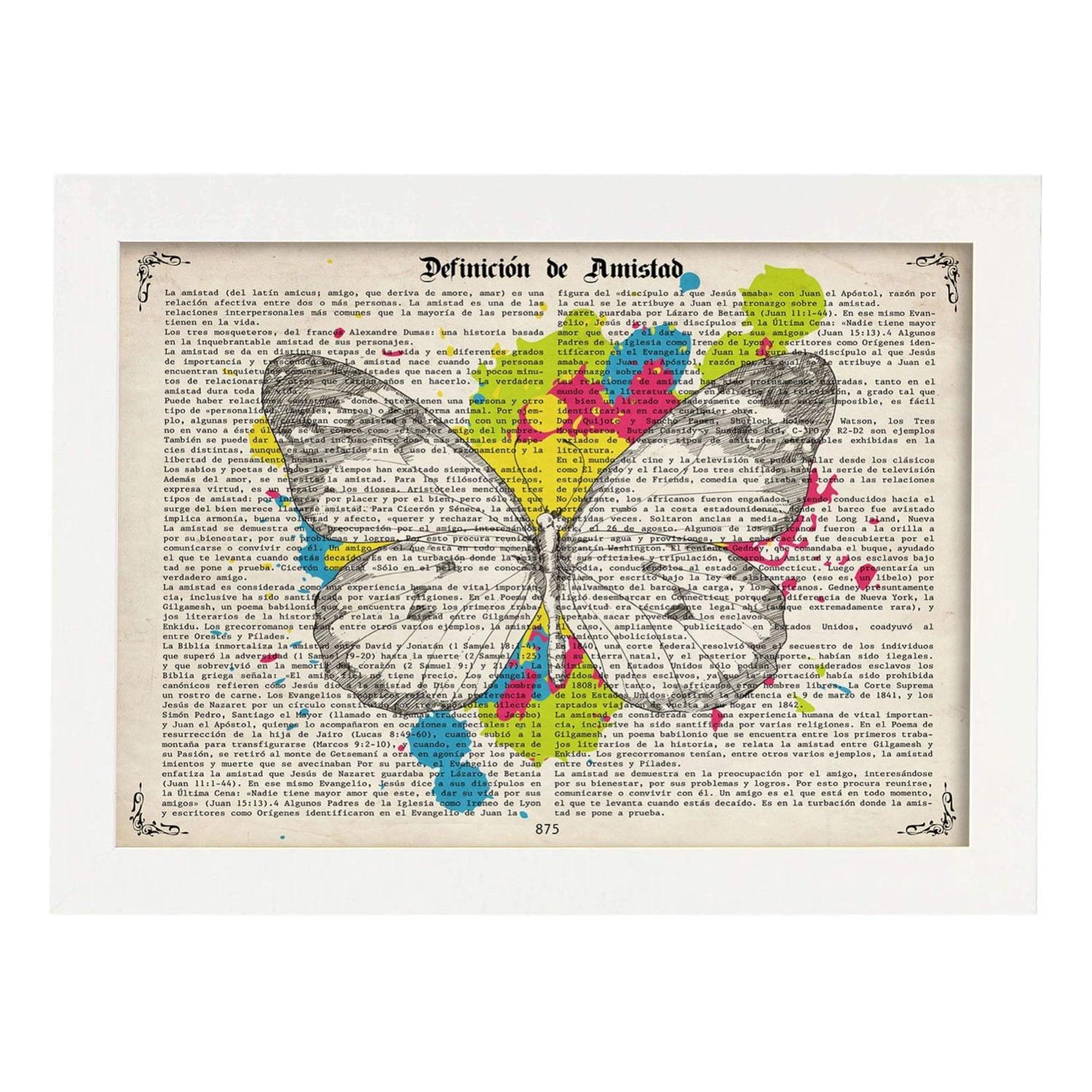 12 Farfalle Decorative Con Clip - Multicolore Per Tavolo E Feste | Decorazione Autunnale E Primaverile 12 Cm - Foto 10