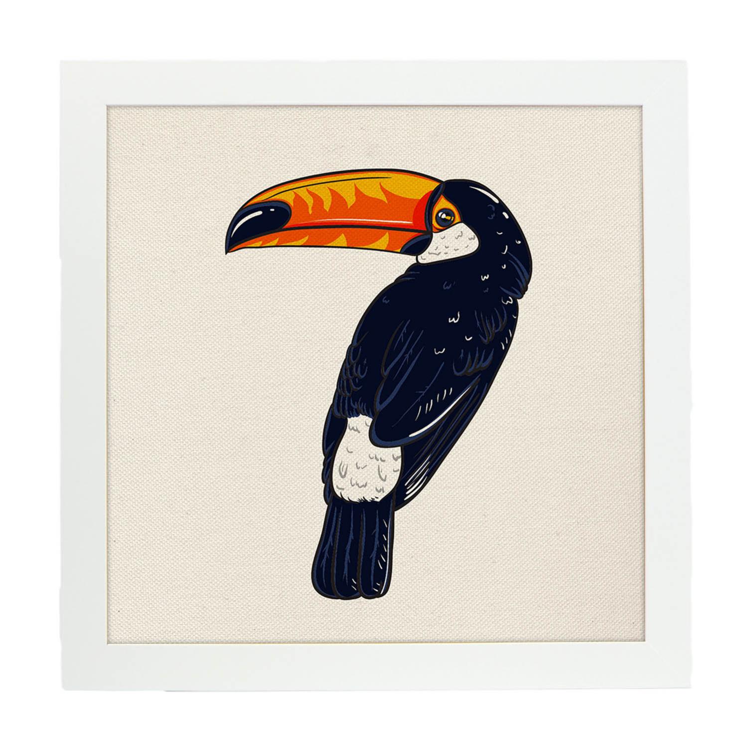 Stampa D'arte Da Parete Con Uccelli Audubon, Poster Vintage Tropicale, Decorazione Per Soggiorno, Regalo Birdwatcher - 2
