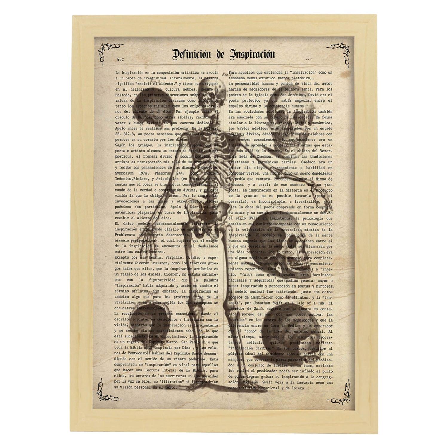 Statue Scheletro Lettore Per Halloween - Set Di 3 Figure Gotiche In Resina Per Arredamento Scrivania E Libreria - 3