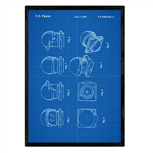 Affiche De Brevet Lego T Te Perte Avec Une Vieille Conception De