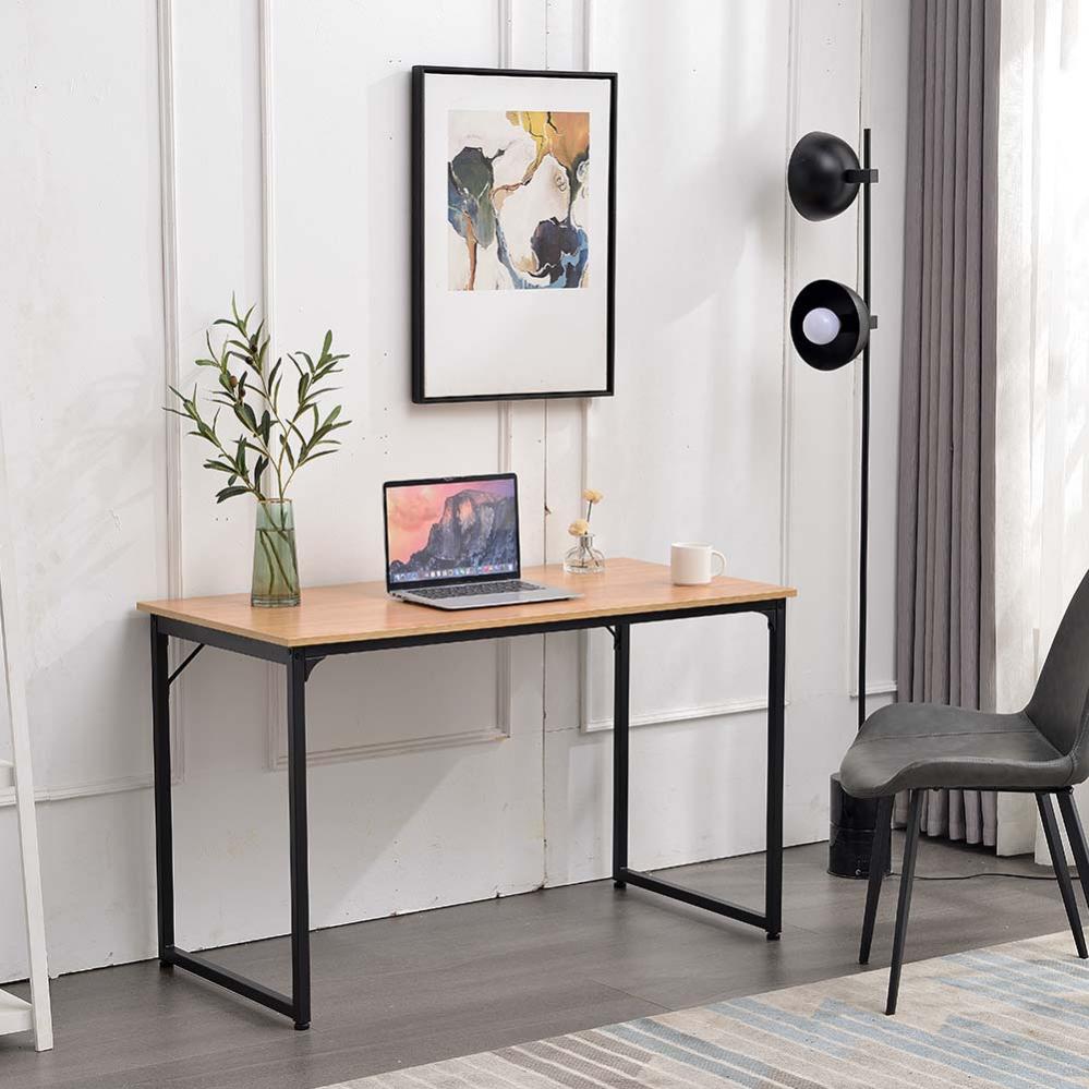Scrivania in legno e metallo Seaford | Westwing