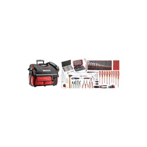 Caisse à outils sur roulettes Kit comprenant une boite à outils et un  organisateur 14_0007218