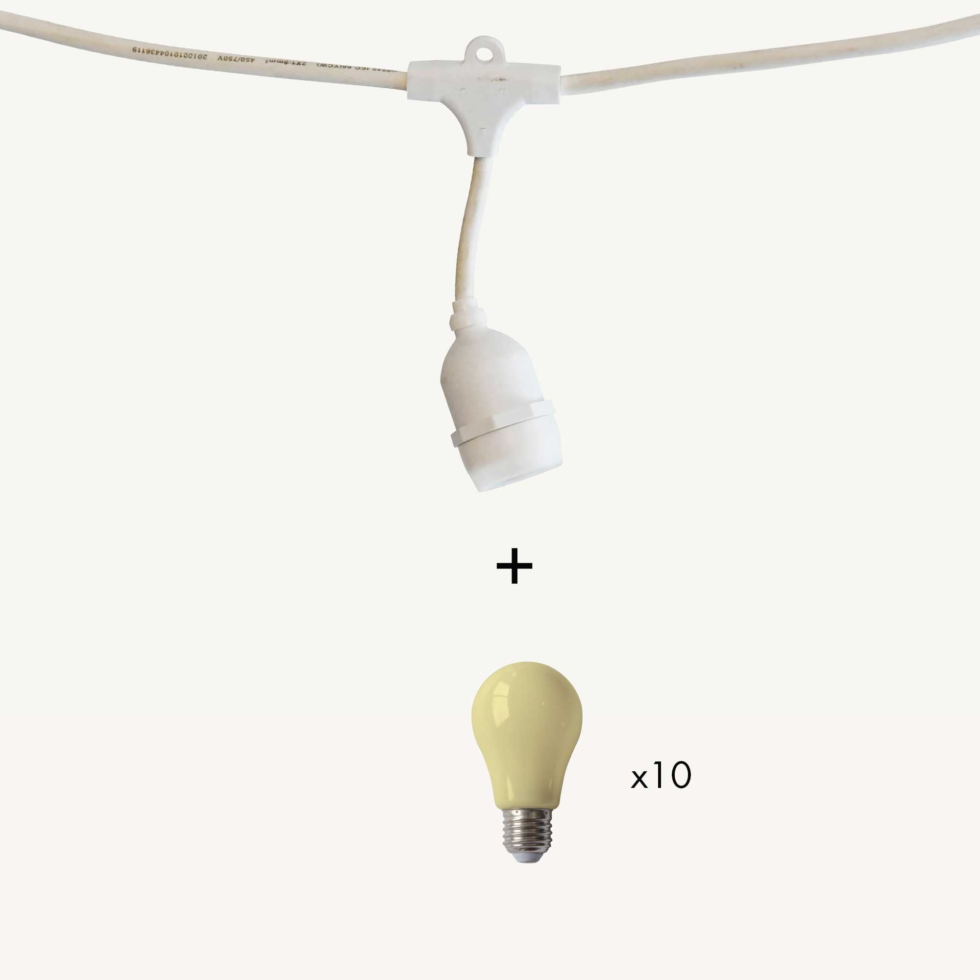 Comment choisir son ampoule LED pour votre guirlande [guinguette extér •  Chromex