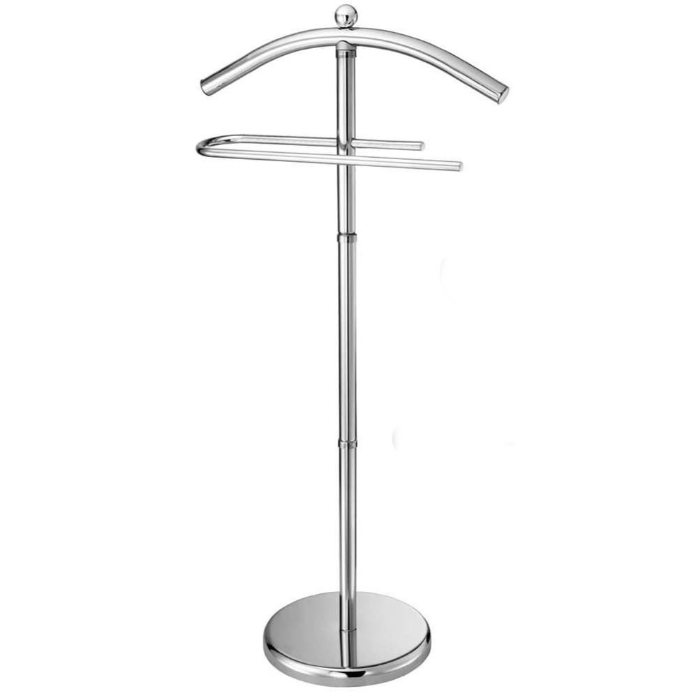 Todeco Stand Appendiabiti su Ruote, Portabiti con rotelle, Lunghezza e