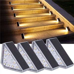 Lampe solaire d'escalier – LAMICLAIRE