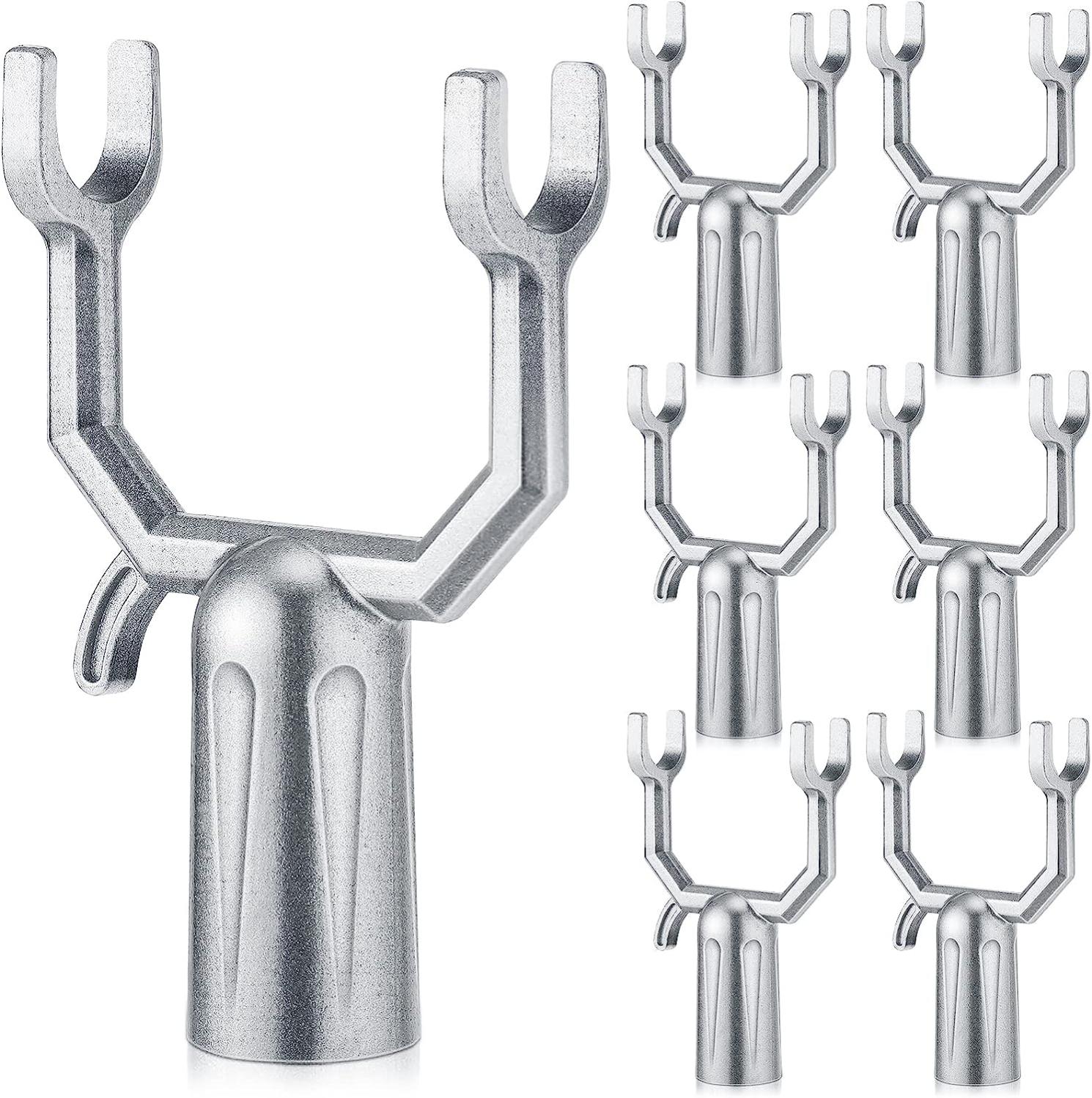 6 pièces métal arbre branche Support arbre orthèse branche béquille