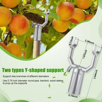 Kit 10 Pièces Outils Façonnage Branches Arbre Fruitier - Écarteurs Réglables Jardinage