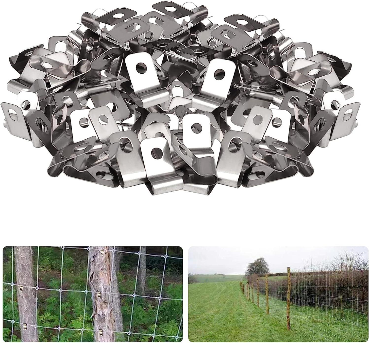 45 Morsetti Serra Extra Spessi 16mm - Per Fissare Teli E Coperture Piante - Foto 9