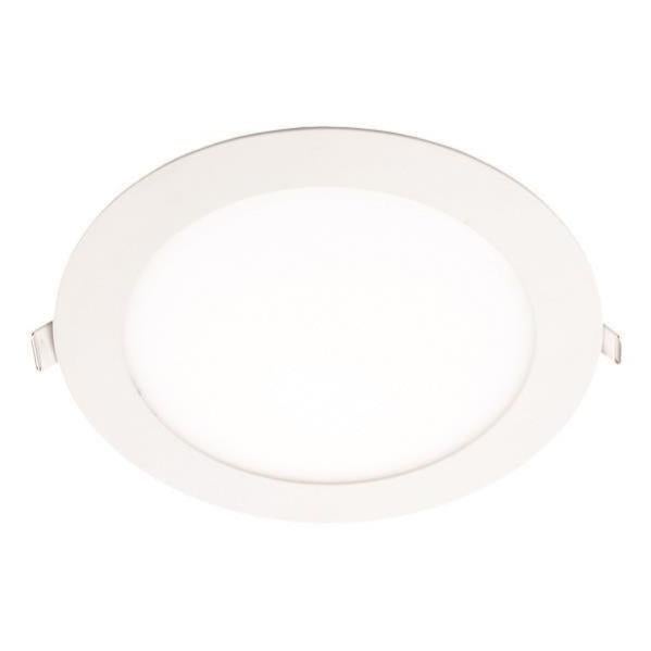 PANEL DONWLIGHT LED EMPOTRAR BLANCO Ø225mm 20W 6500K AC85-265V VALUE ...
