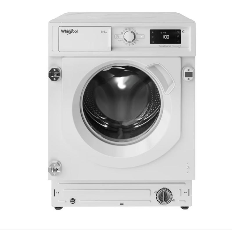 Lavasecadora integrable whirlpool bi wdwg 861485eu