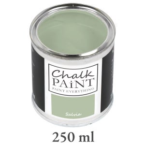 Creative Deco 1L Blanca Pintura a la Tiza para Muebles Chalk Paint, Pintura  Madera Mate y Lavable sin Lijar, Renovación, Decoración, Manualidades