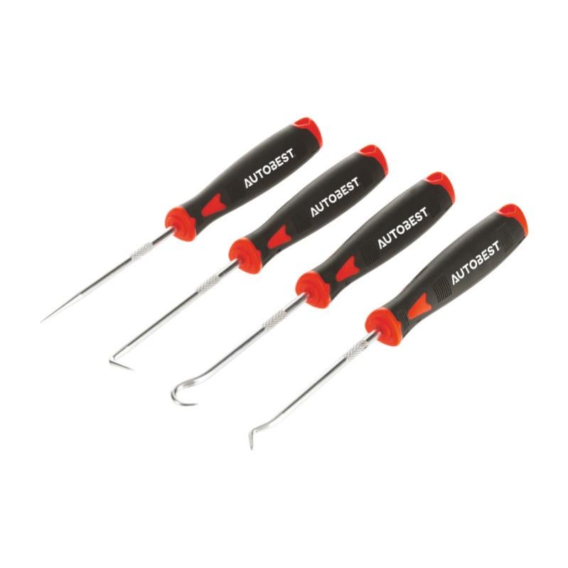 Jeu De 4 Crochets Extracteurs De Joints Toriques Et Spi - Benson ZZ203