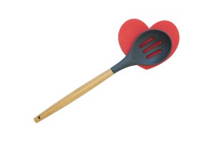 Quttin® Soporte para cucharas, reposa cucharas, soporte para utensilios de  cocina resistente al calor