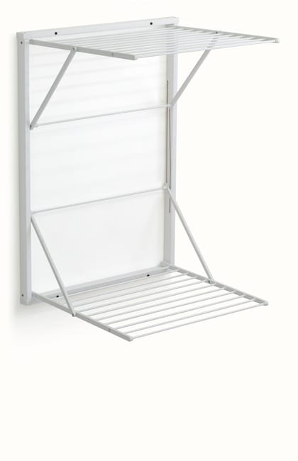 EOJDDPA Stendino Da Parete - Stendino Pieghevole Da Parete 80cm