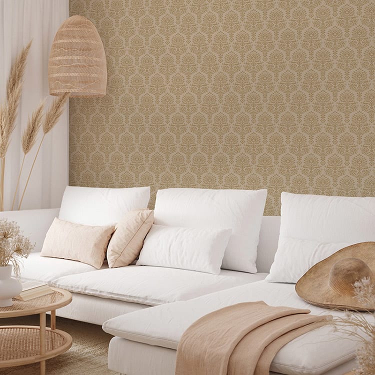 Papel pintado autoadhesivo estampado vintage 65x260cm