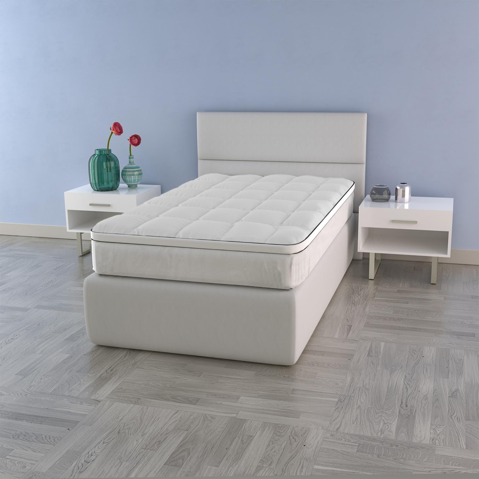 Belledorm Maglia Base Fascia Singolo | Lenzuolo Con Angoli 100% Cotone | Profondità 48 Cm | Tessuto Elasticizzato - 2