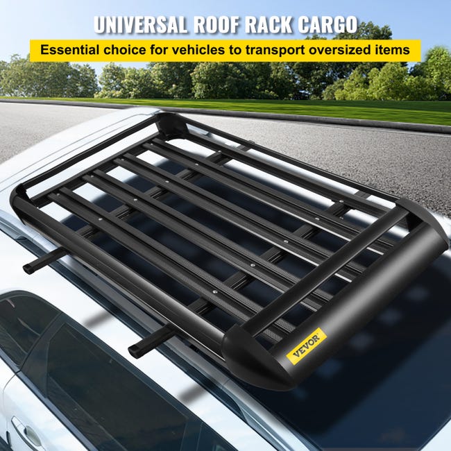 Kit de barres de toit de voiture universelles, rail de toit d'origine,  barre transversale en alliage d'aluminium, porte-bagages Electrolux pour  berline et berline, 125cm, 135cm - AliExpress