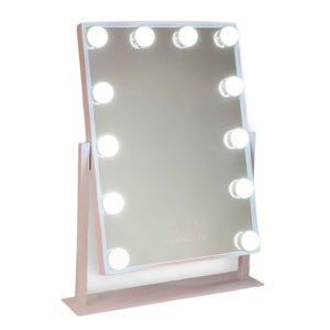 Specchio Trucco Con Ingranditore 10x 3x 2x Illuminazione A 3 Colori 72 Led  Touch 