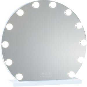 Led Maquillage Miroir Lumineux Dimmable Touch Touch Control Vanity Miroir  Lumières Lumineuses Miroir De Salle De