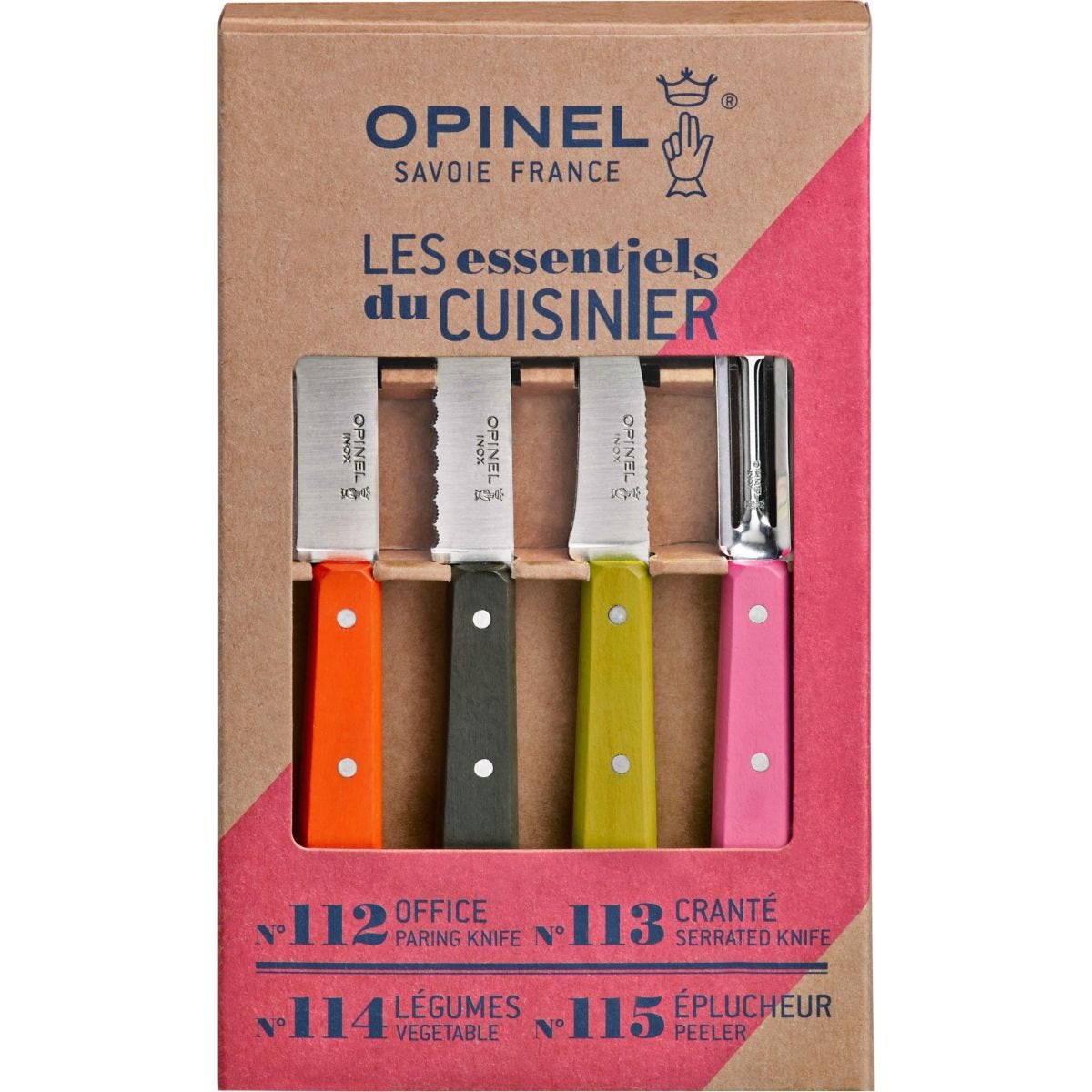 Opinel - Couteau éplucheur N°115