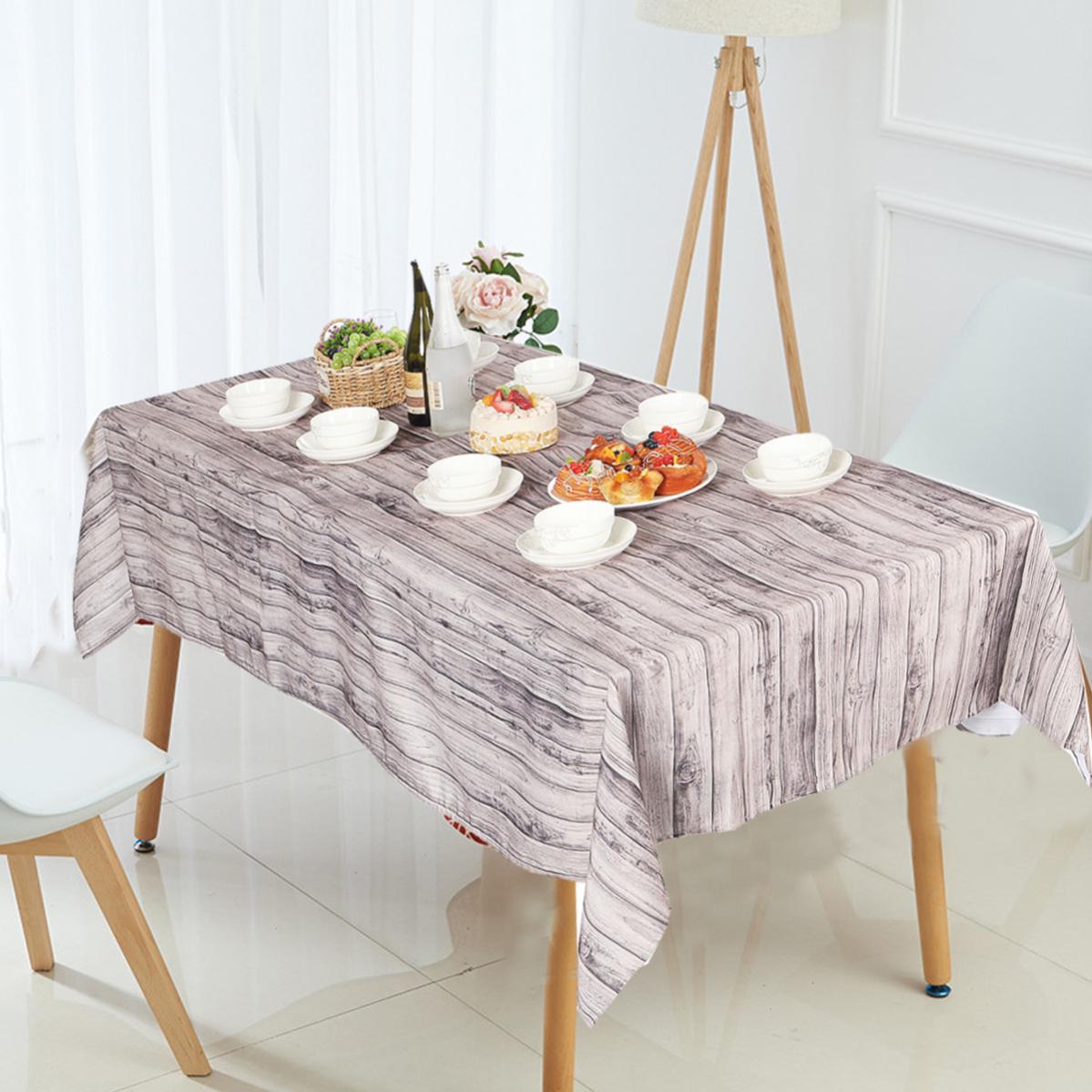 Tableclothsfactory Tovaglia Rettangolare Premium In Poliestere 220 GSM - Bordeaux, 90x132 Cm, Antimacchia