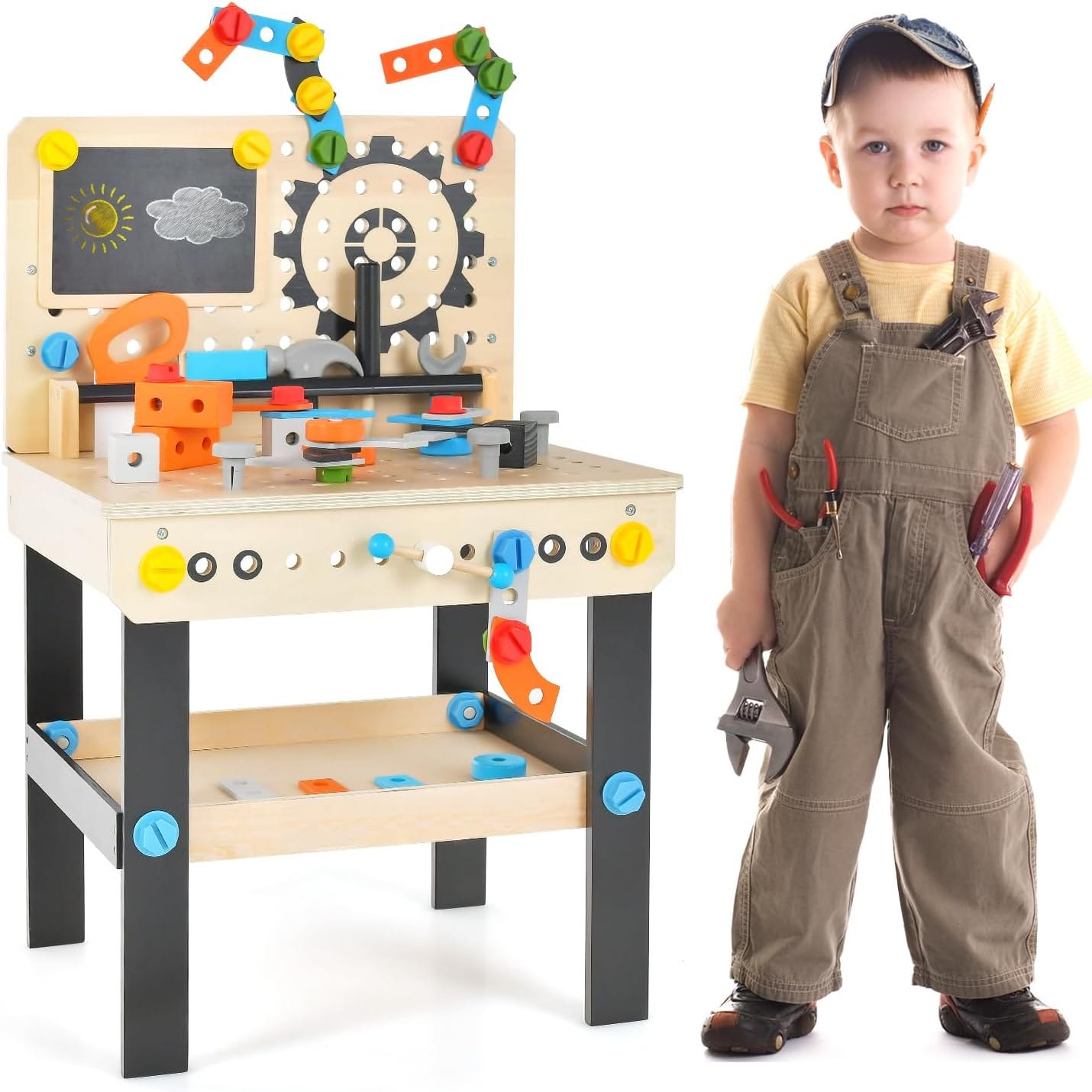 Etabli et outils pour enfants Legler • Jouet en bois, Woodybois