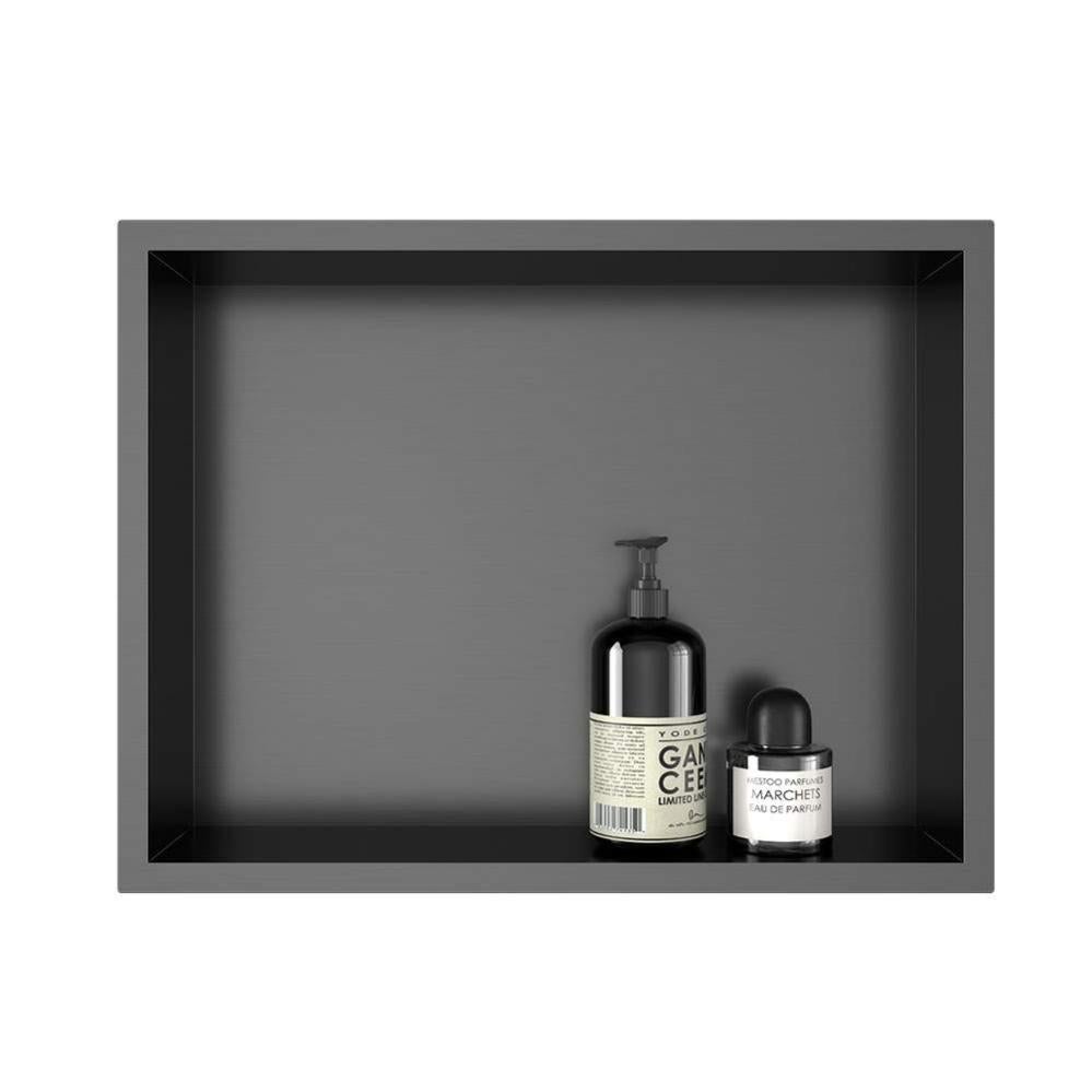 Niche de douche rectangulaire en graphite Leroy Merlin