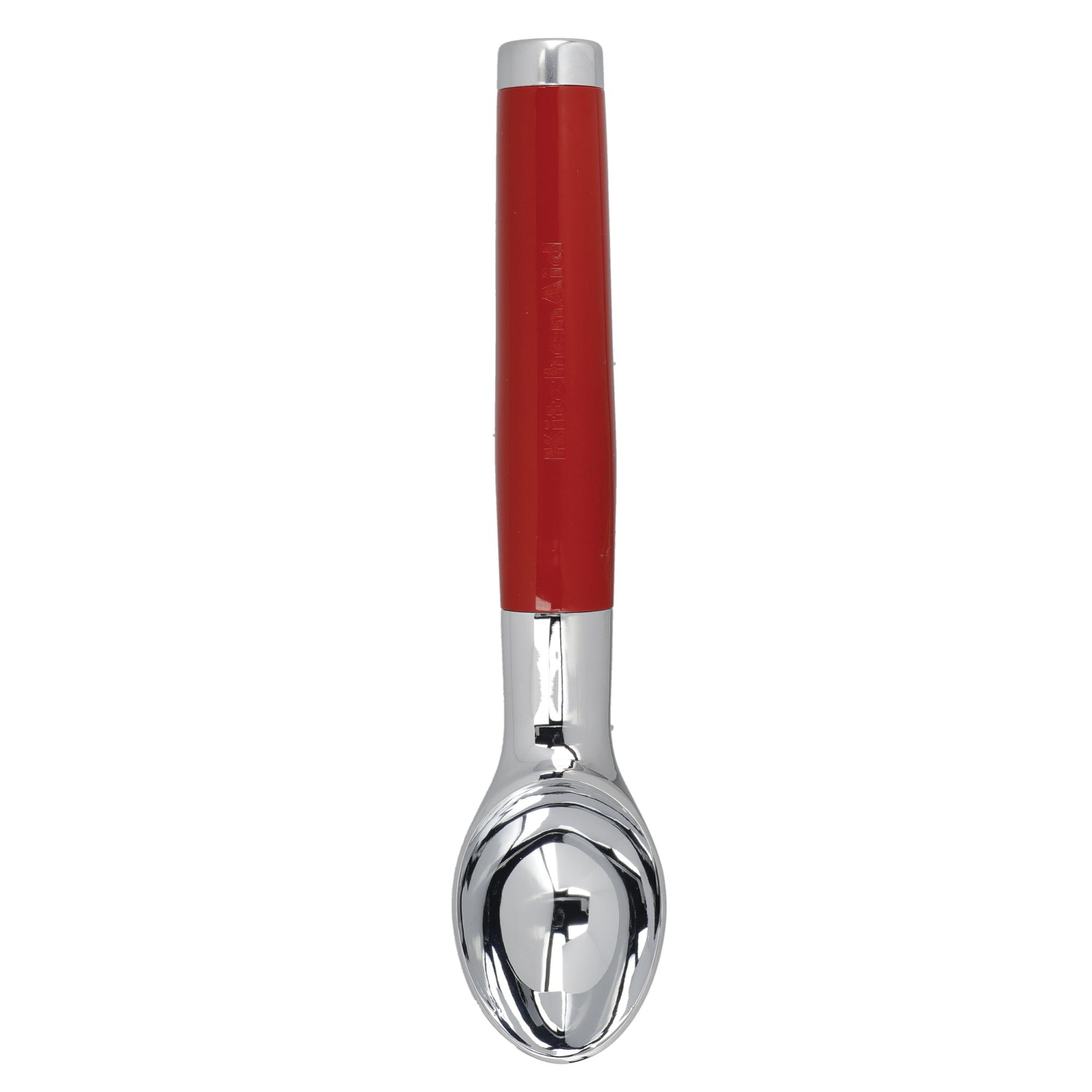 Cuchara para el helado apto para lavavajillas accesorio de cocina – rojo imperio