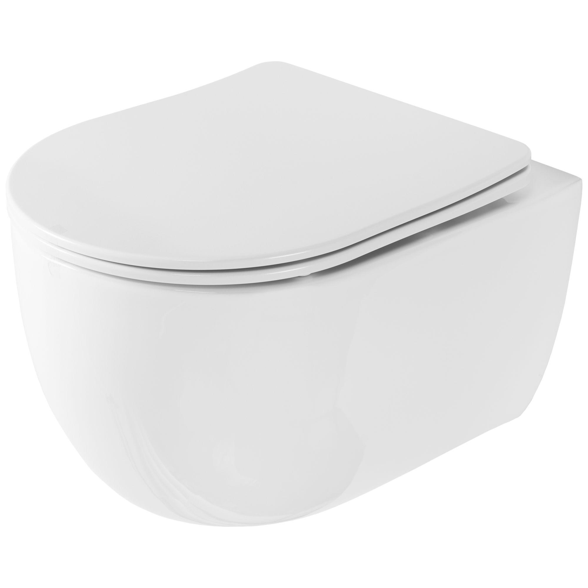 CUVETTE WC SUSPENDUE REA OLIVIER Leroy Merlin