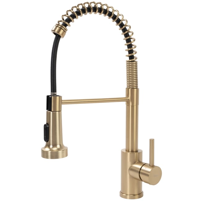 Grifo cocina discount bronce leroy merlin