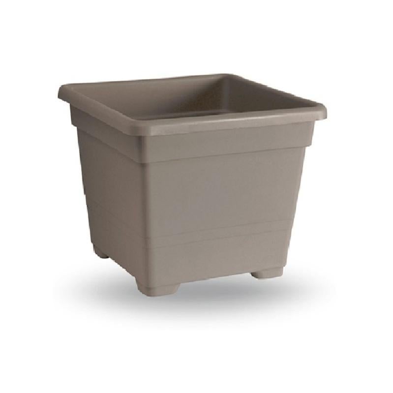 Vaso In Terracotta Naturale, N. 18, Diametro 20 Cm, Altezza 17,5 Cm, Per Piante Da Interno Ed Esterno