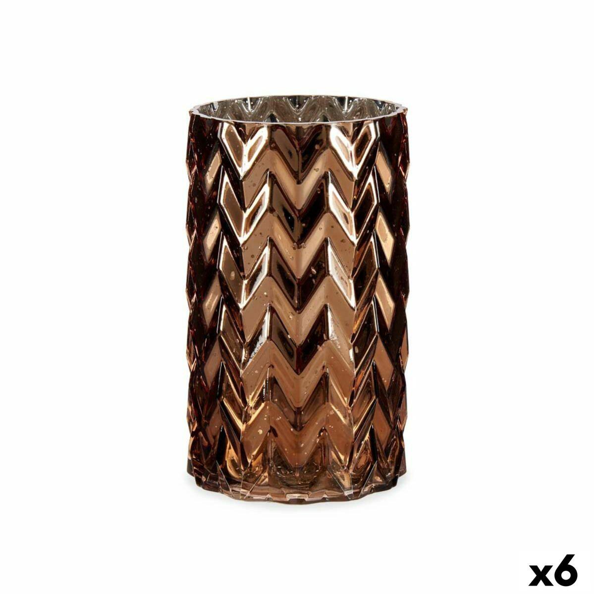 Ramo Design In Vetro Per Acqua - Colore Rame, Dimensioni 78x88mm - Oggetto D'Arredo - 5