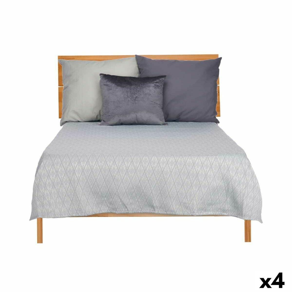 VISIMISI Couvre-lit 220 x 240 cm en coton avec 2 taies d'oreiller, style bohème, marron, matelassé, pour lit double, multicolore, 230 x 250 cm VISIMISI Couvre-lit 220 x 240 cm en coton avec 2 taies d'oreiller, style bohème, marron, matelassé, pour lit double, multicolore, 230 x 250 cm